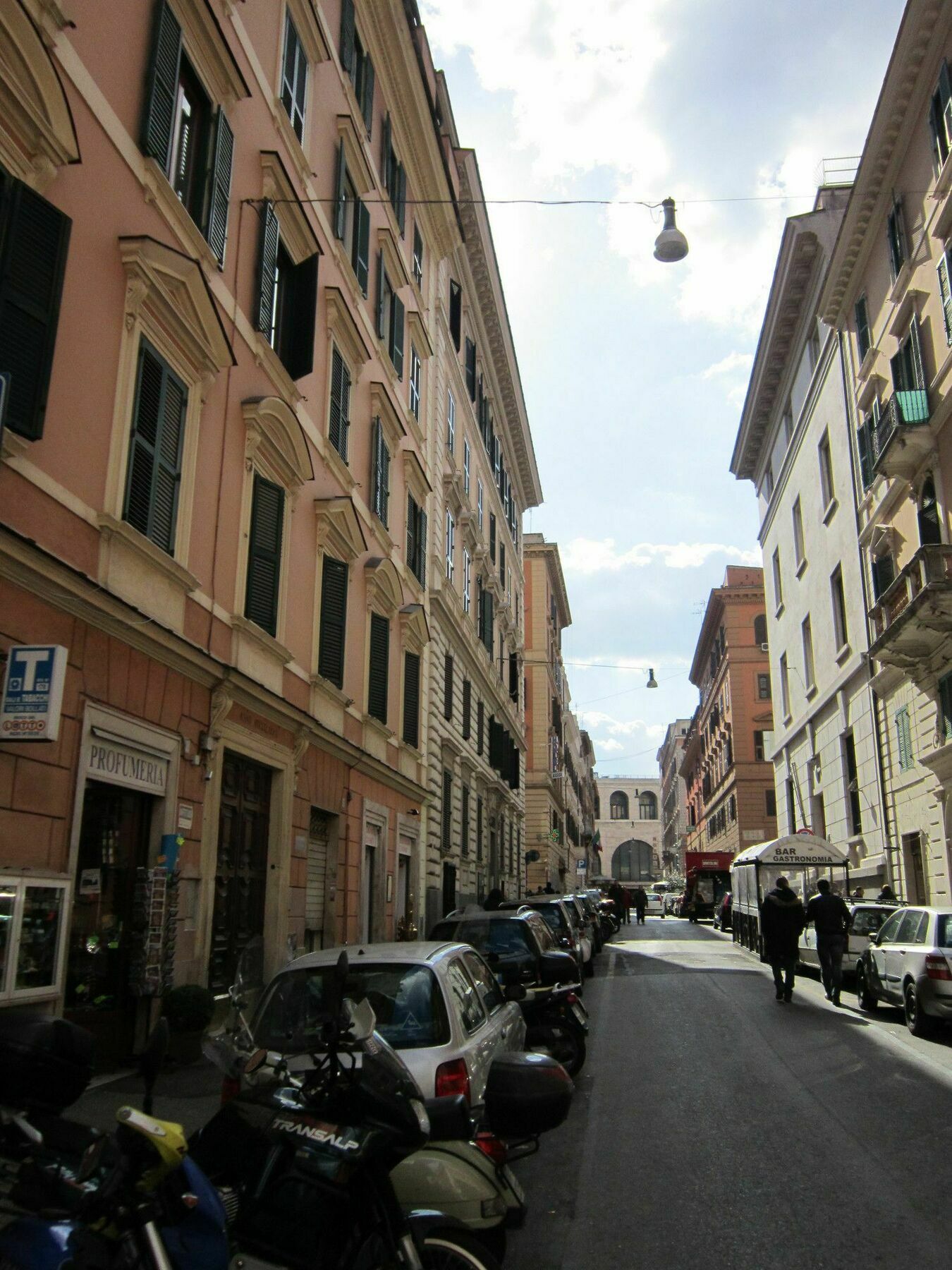 Evergreen Roma Exterior foto
