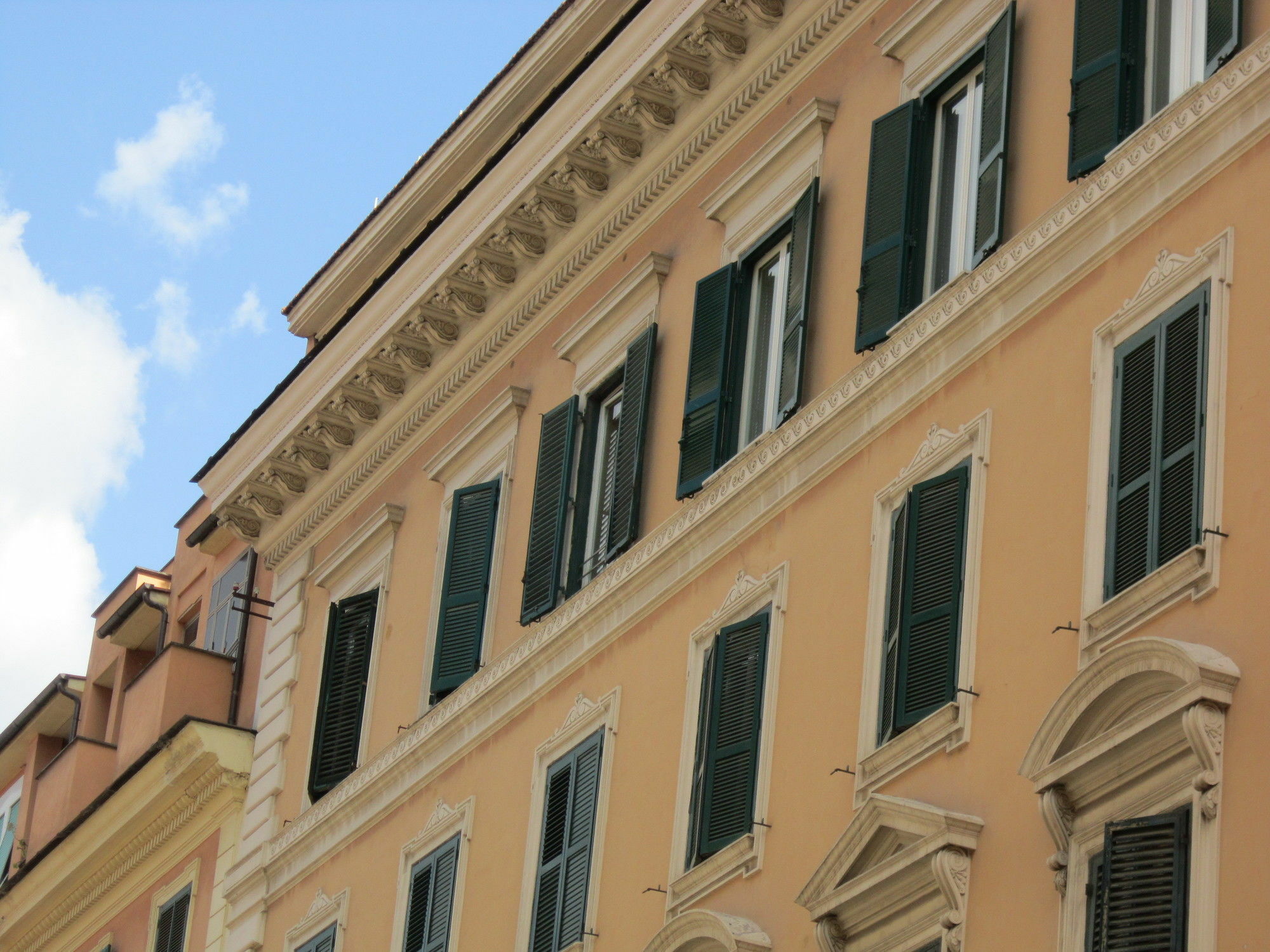 Evergreen Roma Exterior foto