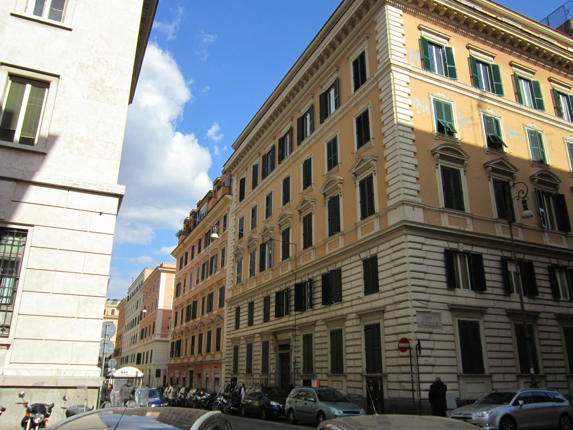 Evergreen Roma Exterior foto